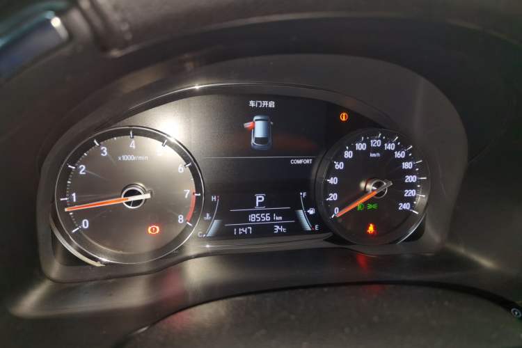 Used Honda Avancier 2020 370TURBO Four-Wheel Drive Premium Edition Instrument Cluster