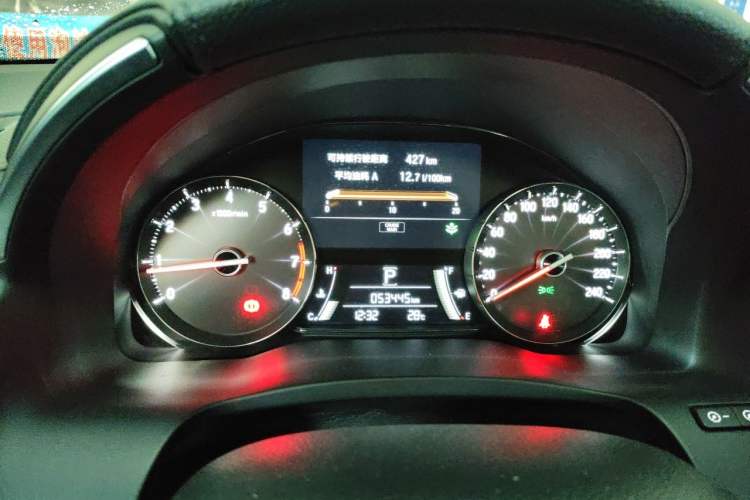 Used Honda Avancier 2020 240TURBO Front-Wheel Drive Smart Edition Instrument Cluster