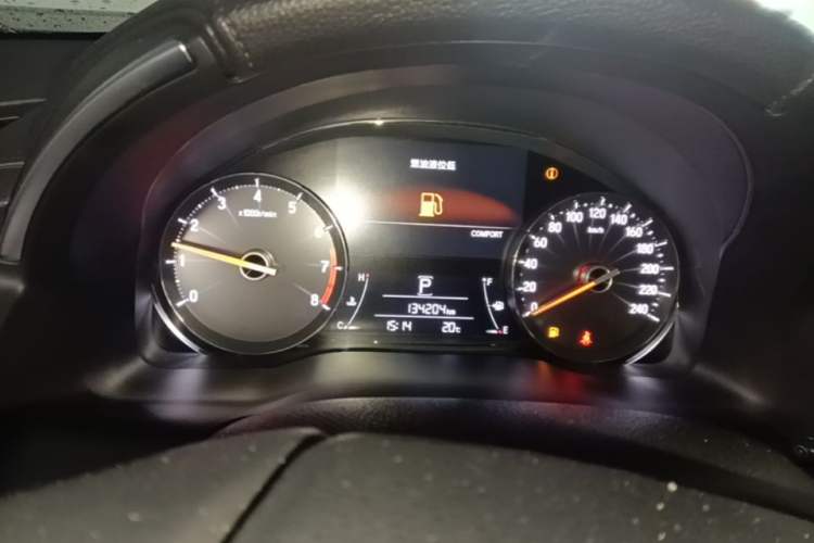Used Honda Avancier 2020 240TURBO Two-Wheel Drive Comfort Edition Instrument Cluster