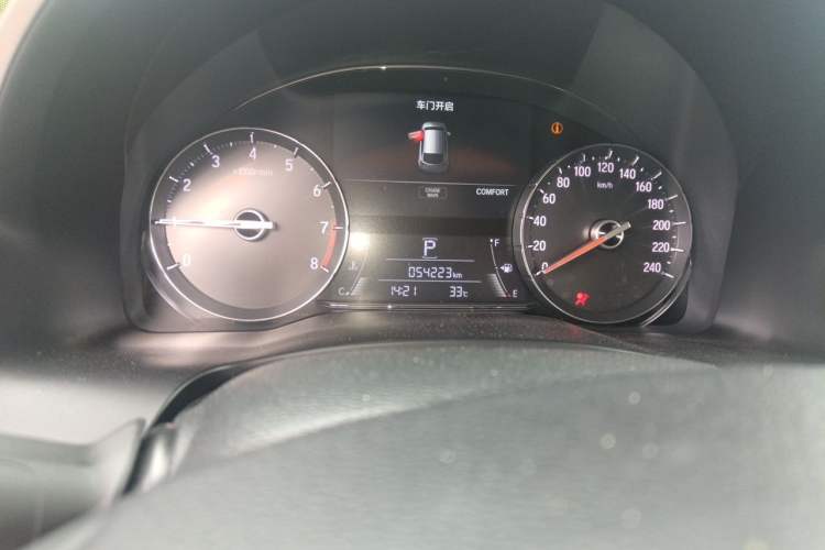 Used Honda Avancier 2020 370TURBO Two-Wheel Drive Luxury Edition Instrument Cluster