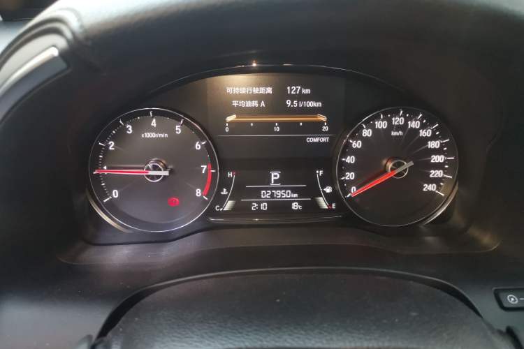 Used Honda Avancier 2020 370TURBO Two-Wheel Drive Luxury Edition Instrument Cluster
