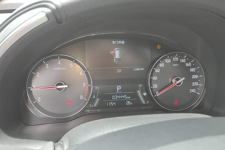 Used Honda Avancier 2020 370TURBO Two-Wheel Drive Luxury Edition Instrument Cluster