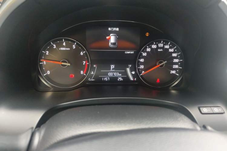 Used Honda Avancier 2020 370TURBO Two-Wheel Drive Luxury Edition Instrument Cluster
