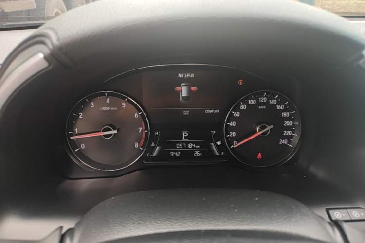 Used Honda Avancier 2020 240TURBO Front-Wheel Drive Smart Edition Instrument Cluster