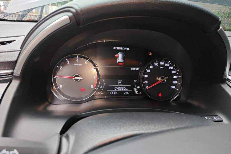 Used Honda Avancier 2020 240TURBO Front-Wheel Drive Smart Edition Instrument Cluster