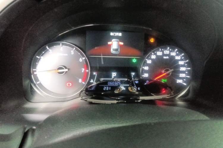Used Honda Avancier 2020 240TURBO Front-Wheel Drive Smart Edition Instrument Cluster