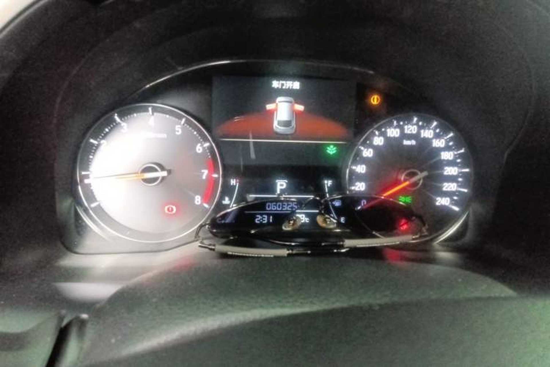 Used Honda Avancier 2020 240TURBO Front-Wheel Drive Smart Edition Instrument Cluster