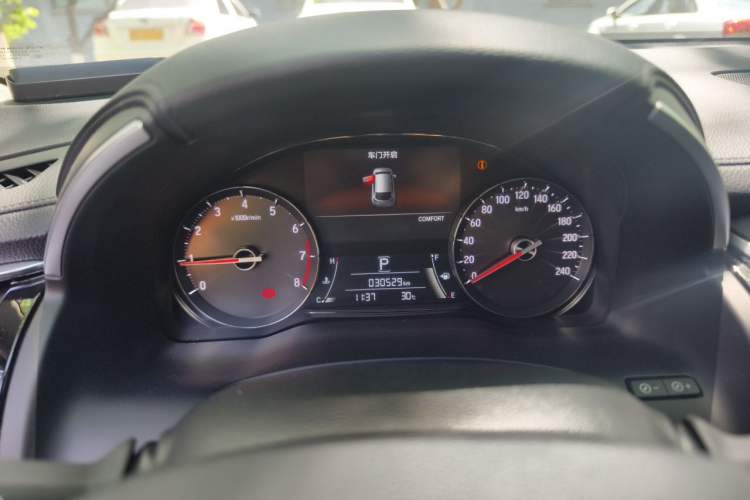 Used Honda Avancier 2020 240TURBO Front-Wheel Drive Smart Edition Instrument Cluster