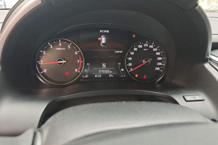 Used Honda Avancier 2020 240TURBO Two-Wheel Drive Comfort Edition Instrument Cluster