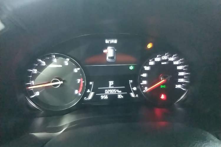 Used Honda Avancier 2020 370TURBO Four-Wheel Drive Premium Edition Instrument Cluster