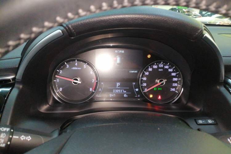 Used Honda Avancier 2020 240TURBO Front-Wheel Drive Smart Edition Instrument Cluster