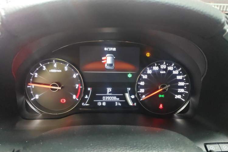 Used Honda Avancier 2020 370TURBO Four-Wheel Drive Premium Edition Instrument Cluster