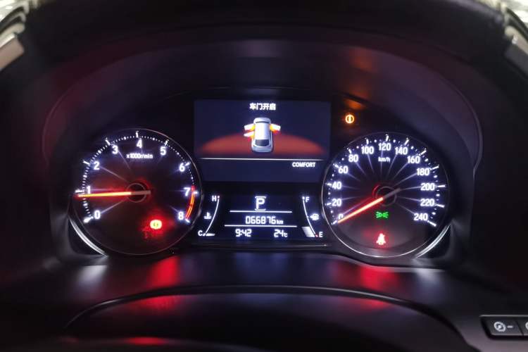 Used Honda Avancier 2020 370TURBO Four-Wheel Drive Premium Edition Instrument Cluster