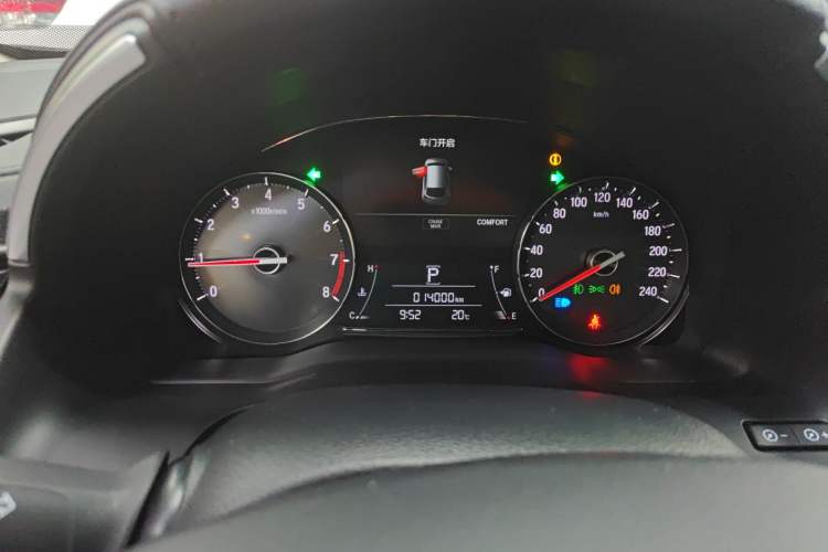Used Honda Avancier 2020 370TURBO Four-Wheel Drive Premium Edition Instrument Cluster