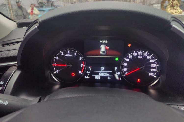 Used Honda Avancier 2020 240TURBO Two-Wheel Drive Comfort Edition Instrument Cluster