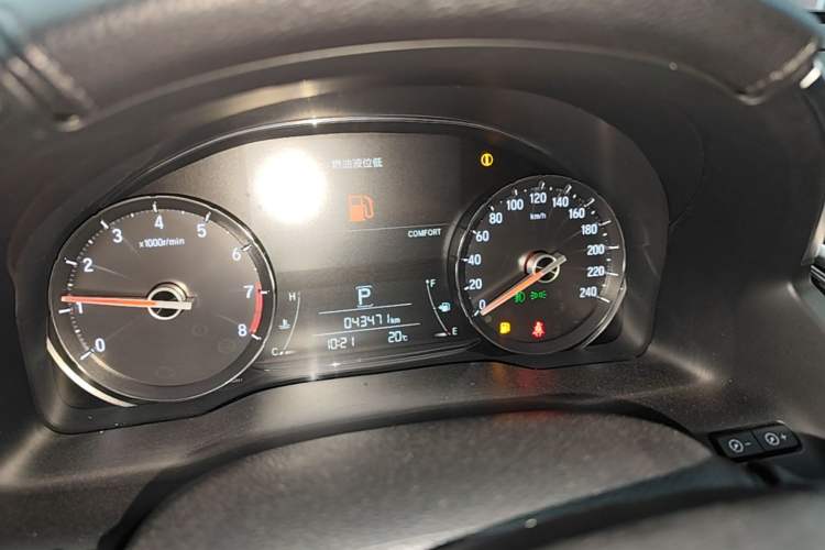 Used Honda Avancier 2020 370TURBO Four-Wheel Drive Premium Edition Instrument Cluster