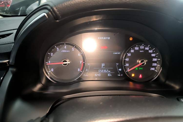 Used Honda Avancier 2020 370TURBO Four-Wheel Drive Premium Edition Instrument Cluster