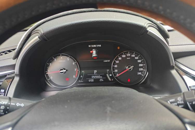 Used Honda Avancier 2020 370TURBO Four-Wheel Drive Premium Edition Instrument Cluster