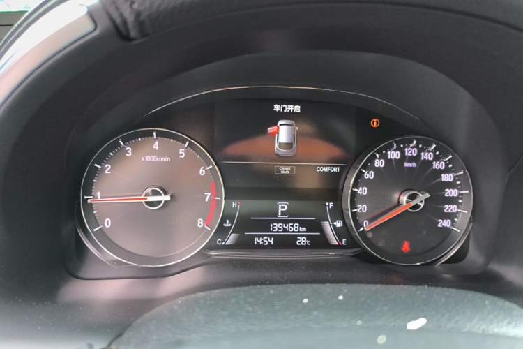 Used Honda Avancier 2020 240TURBO Front-Wheel Drive Smart Edition Instrument Cluster