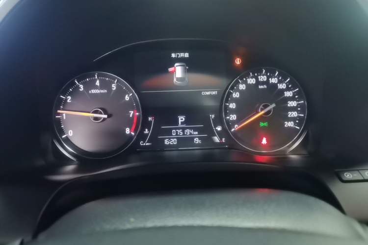 Used Honda Avancier 2020 370TURBO Two-Wheel Drive Luxury Edition Instrument Cluster