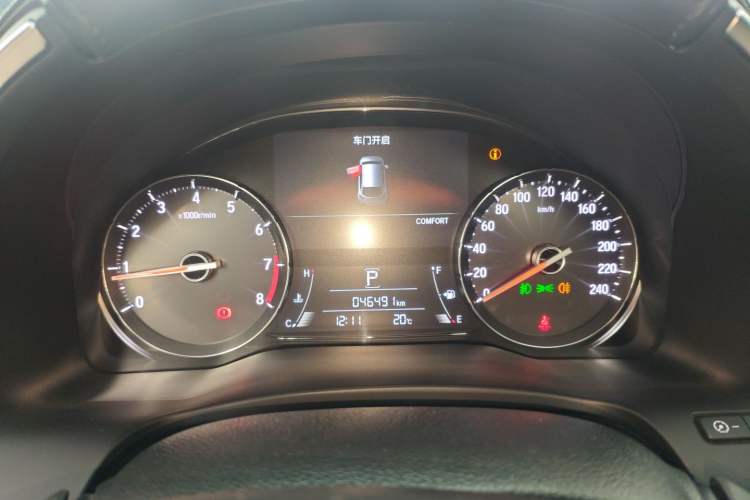 Used Honda Avancier 2020 370TURBO Two-Wheel Drive Luxury Edition Instrument Cluster