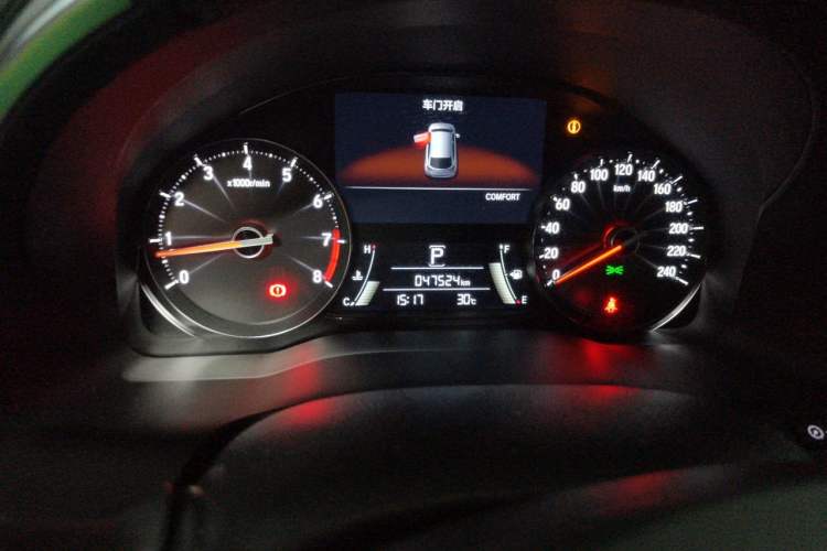 Used Honda Avancier 2020 370TURBO Four-Wheel Drive Premium Edition Instrument Cluster