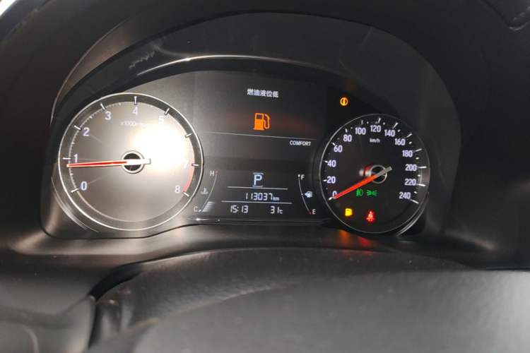 Used Honda Avancier 2020 370TURBO Four-Wheel Drive Premium Edition Instrument Cluster