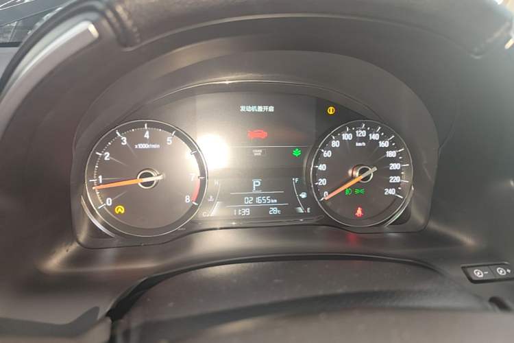 Used Honda Avancier 2020 370TURBO Four-Wheel Drive Premium Edition Instrument Cluster
