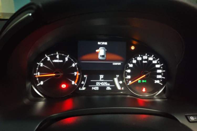 Used Honda Avancier 2020 370TURBO Two-Wheel Drive Luxury Edition Instrument Cluster