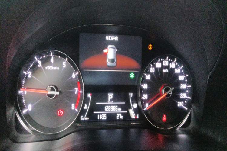 Used Honda Avancier 2020 240TURBO Two-Wheel Drive Comfort Edition Instrument Cluster