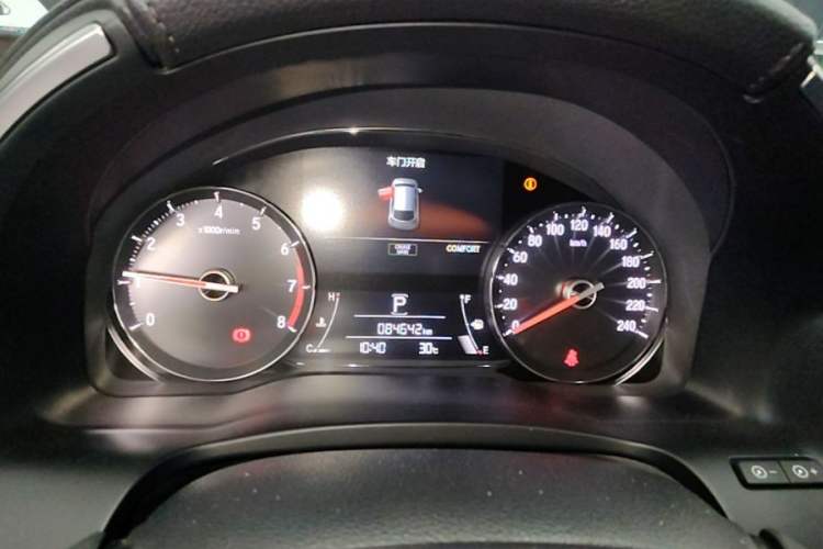 Used Honda Avancier 2020 240TURBO Two-Wheel Drive Comfort Edition Instrument Cluster