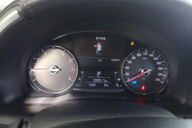 Used Honda Avancier 2020 240TURBO Two-Wheel Drive Comfort Edition Instrument Cluster