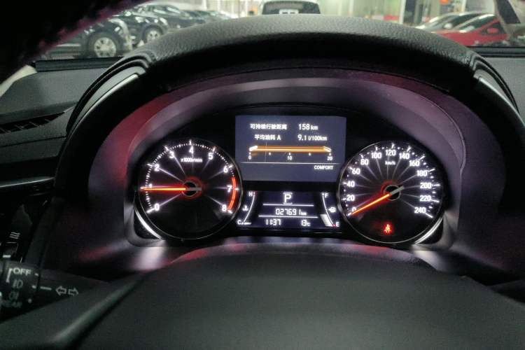 Used Honda Avancier 2020 240TURBO Front-Wheel Drive Smart Edition Instrument Cluster