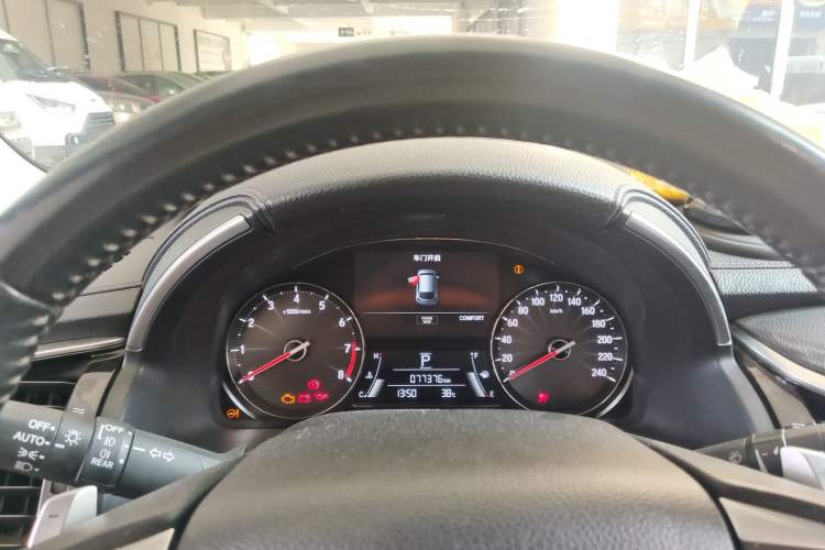 Used Honda Avancier 2020 370TURBO Four-Wheel Drive Premium Edition Instrument Cluster
