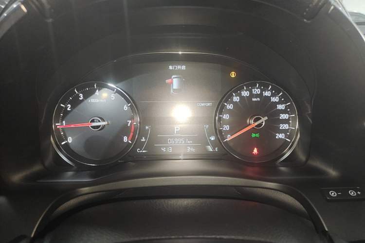 Used Honda Avancier 2020 370TURBO Two-Wheel Drive Luxury Edition Instrument Cluster