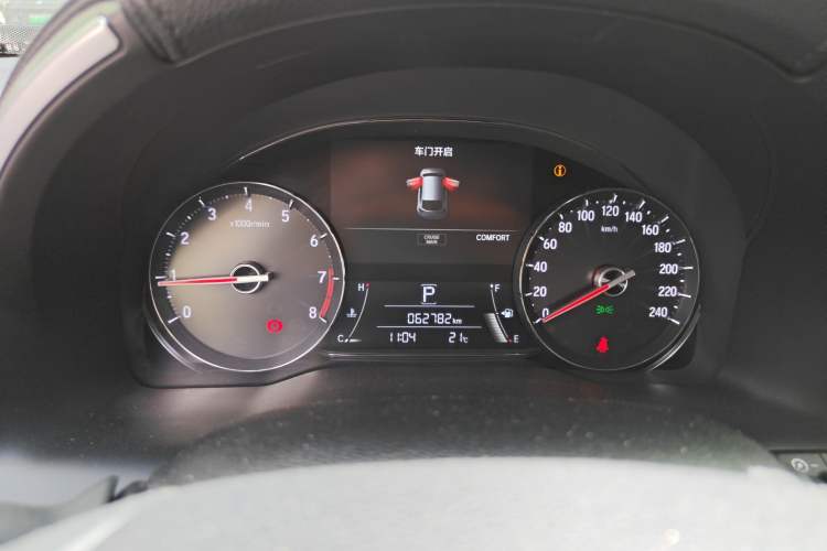 Used Honda Avancier 2020 370TURBO Four-Wheel Drive Premium Edition Instrument Cluster