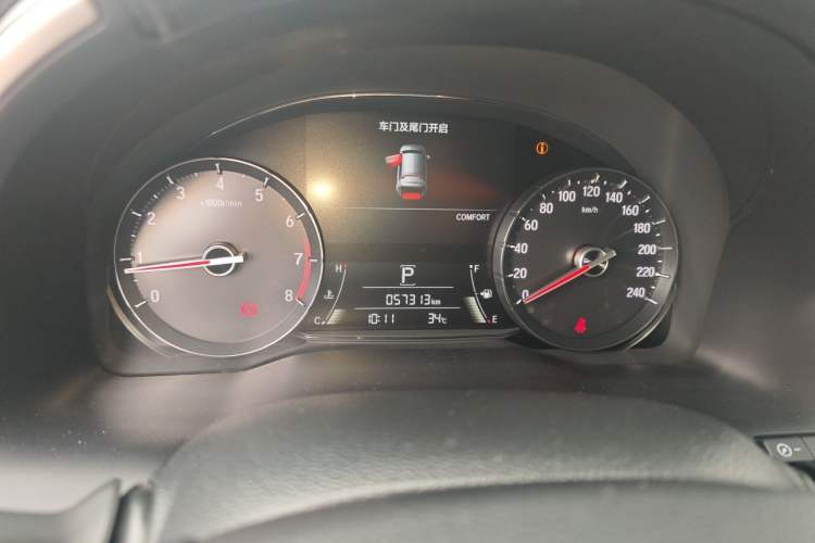Used Honda Avancier 2020 240TURBO Front-Wheel Drive Smart Edition Instrument Cluster