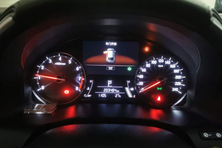 Used Honda Avancier 2020 370TURBO Four-Wheel Drive Premium Edition Instrument Cluster