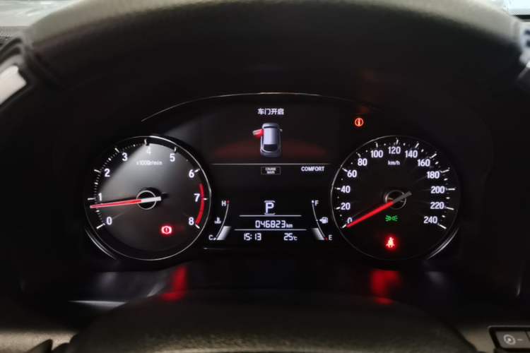 Used Honda Avancier 2020 240TURBO Front-Wheel Drive Smart Edition Instrument Cluster