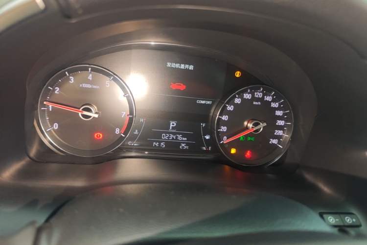Used Honda Avancier 2020 370TURBO Four-Wheel Drive Premium Edition Instrument Cluster