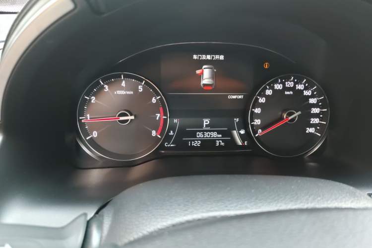 Used Honda Avancier 2020 240TURBO Front-Wheel Drive Smart Edition Instrument Cluster