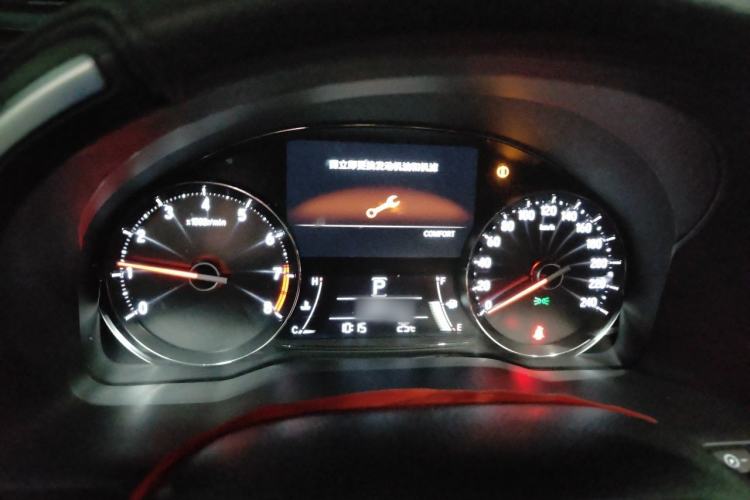 Used Honda Avancier 2020 370TURBO Four-Wheel Drive Premium Edition Instrument Cluster