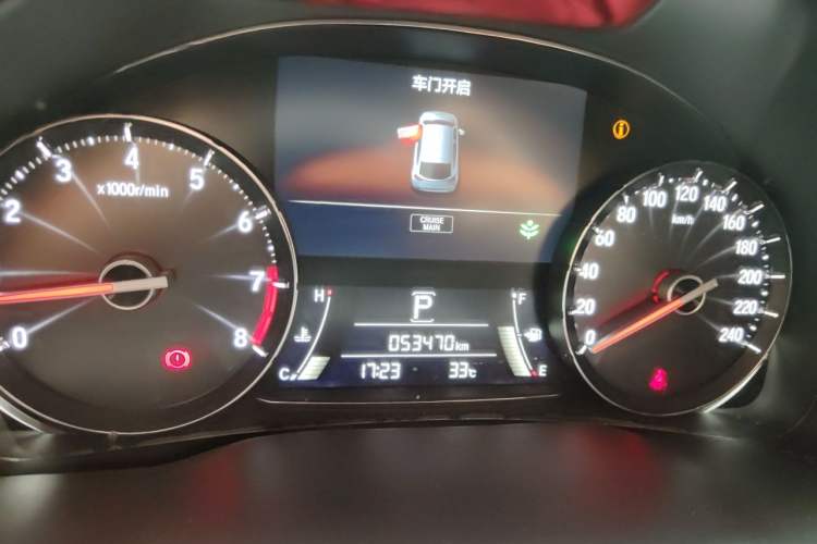 Used Honda Avancier 2020 370TURBO Four-Wheel Drive Premium Edition Instrument Cluster