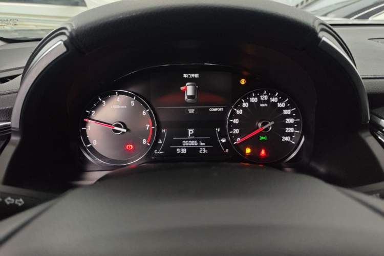 Used Honda Avancier 2020 240TURBO Front-Wheel Drive Smart Edition Instrument Cluster