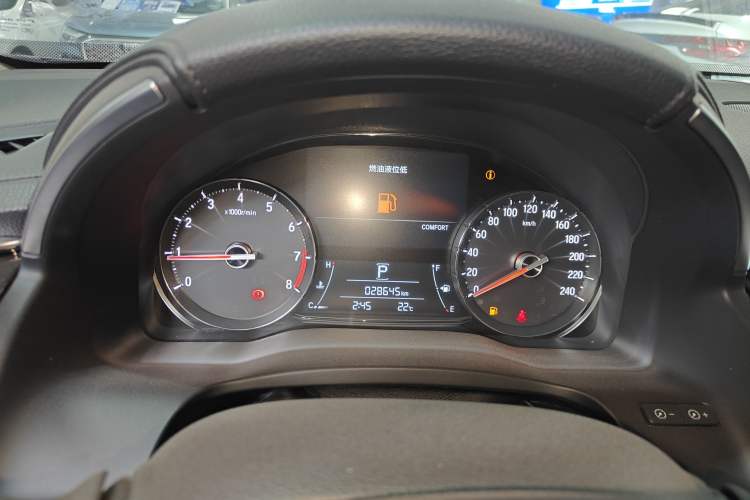 Used Honda Avancier 2020 370TURBO Two-Wheel Drive Luxury Edition Instrument Cluster