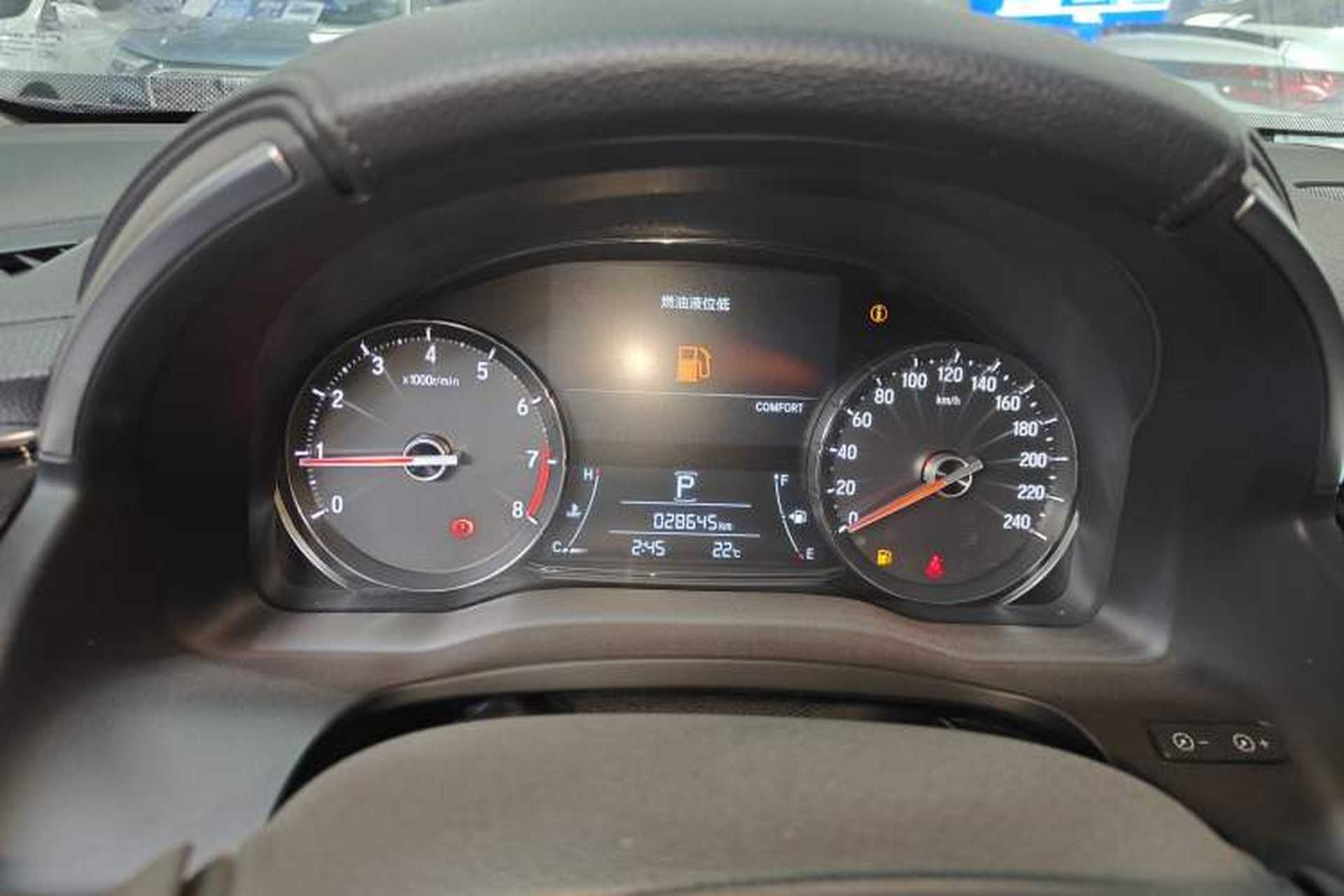 Used Honda Avancier 2020 370TURBO Two-Wheel Drive Luxury Edition Instrument Cluster