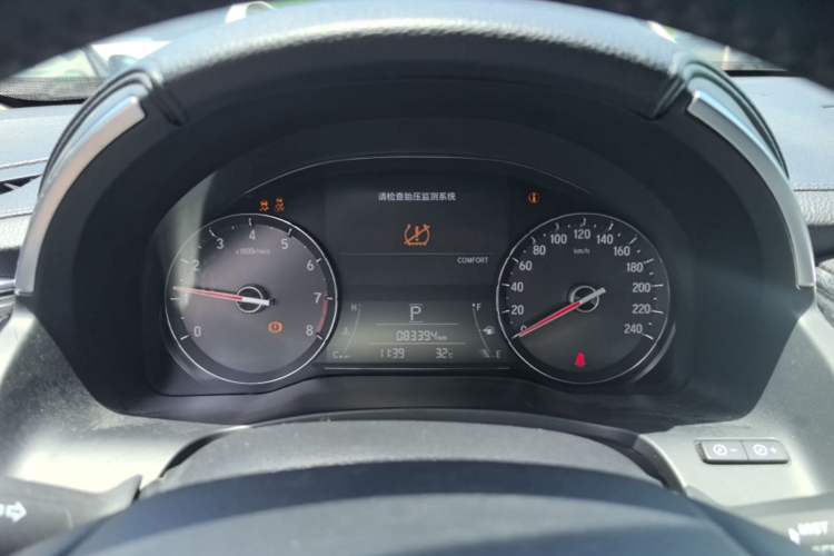 Used Honda Avancier 2020 370TURBO Four-Wheel Drive Premium Edition Instrument Cluster