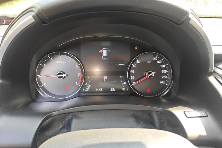 Used Honda Avancier 2020 370TURBO Two-Wheel Drive Luxury Edition Instrument Cluster