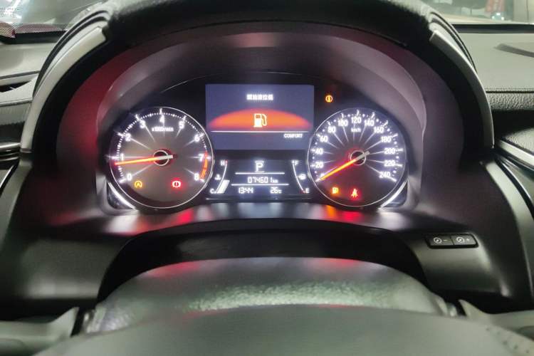 Used Honda Avancier 2020 370TURBO Four-Wheel Drive Supreme Edition Instrument Cluster