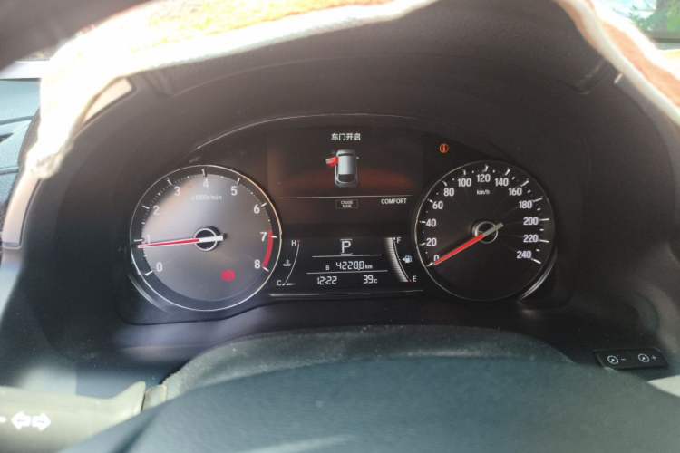 Used Honda Avancier 2020 370TURBO Four-Wheel Drive Premium Edition Instrument Cluster